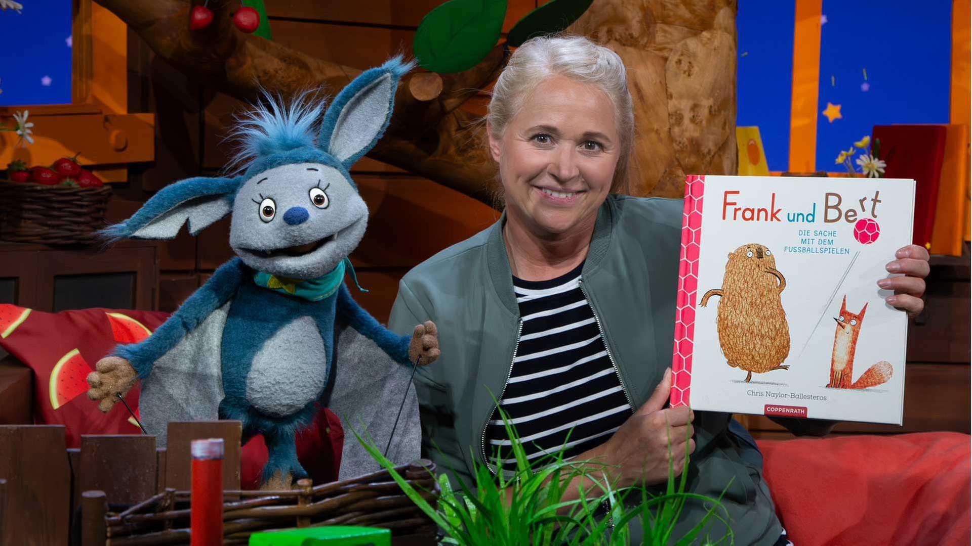 Buchtipp mit Fidi: "Frank und Bert - Die Sache mit dem Fußballspielen"