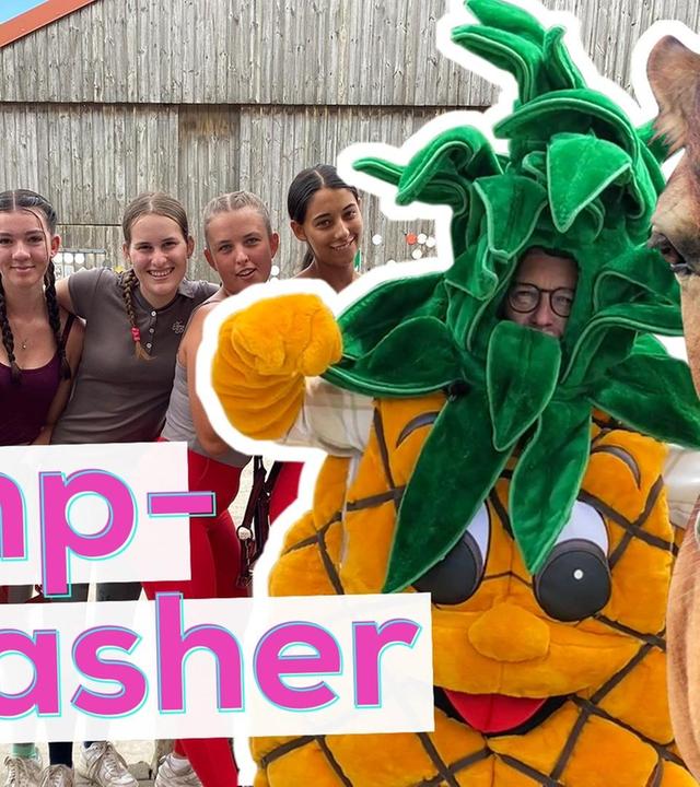 Camp-Crasher: Reiterhof