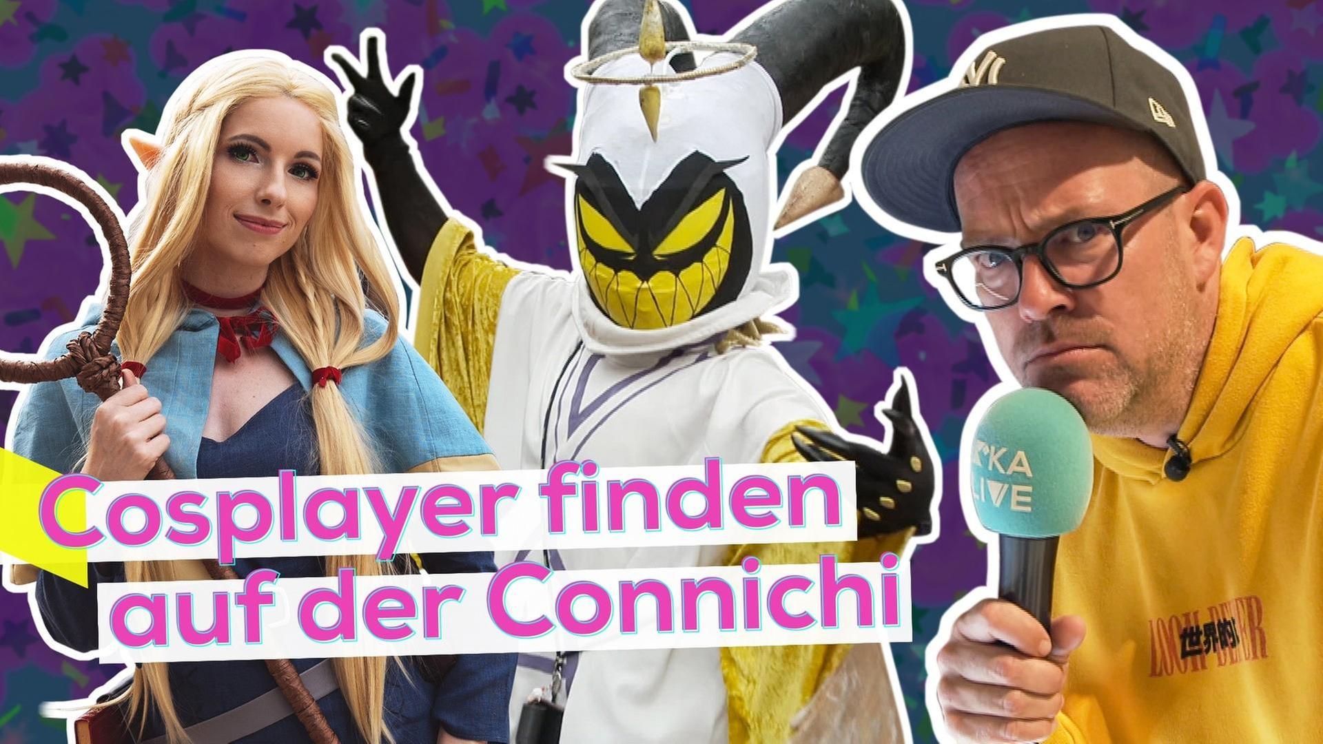 Challenge auf der Anime-Messe