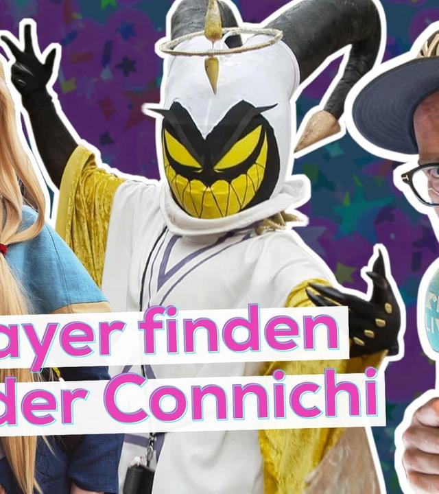 Challenge auf der Anime-Messe