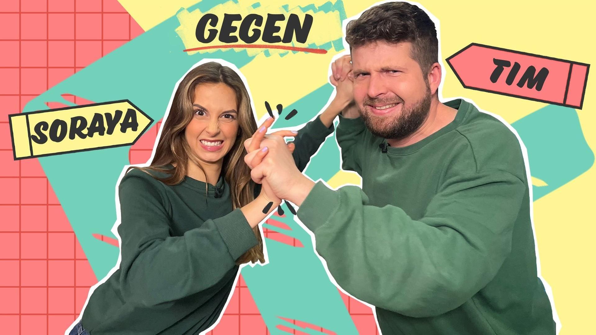 Challenge mit Soraya und Tim!