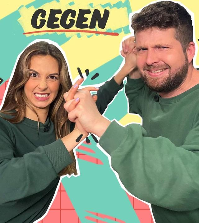 Challenge mit Soraya und Tim!