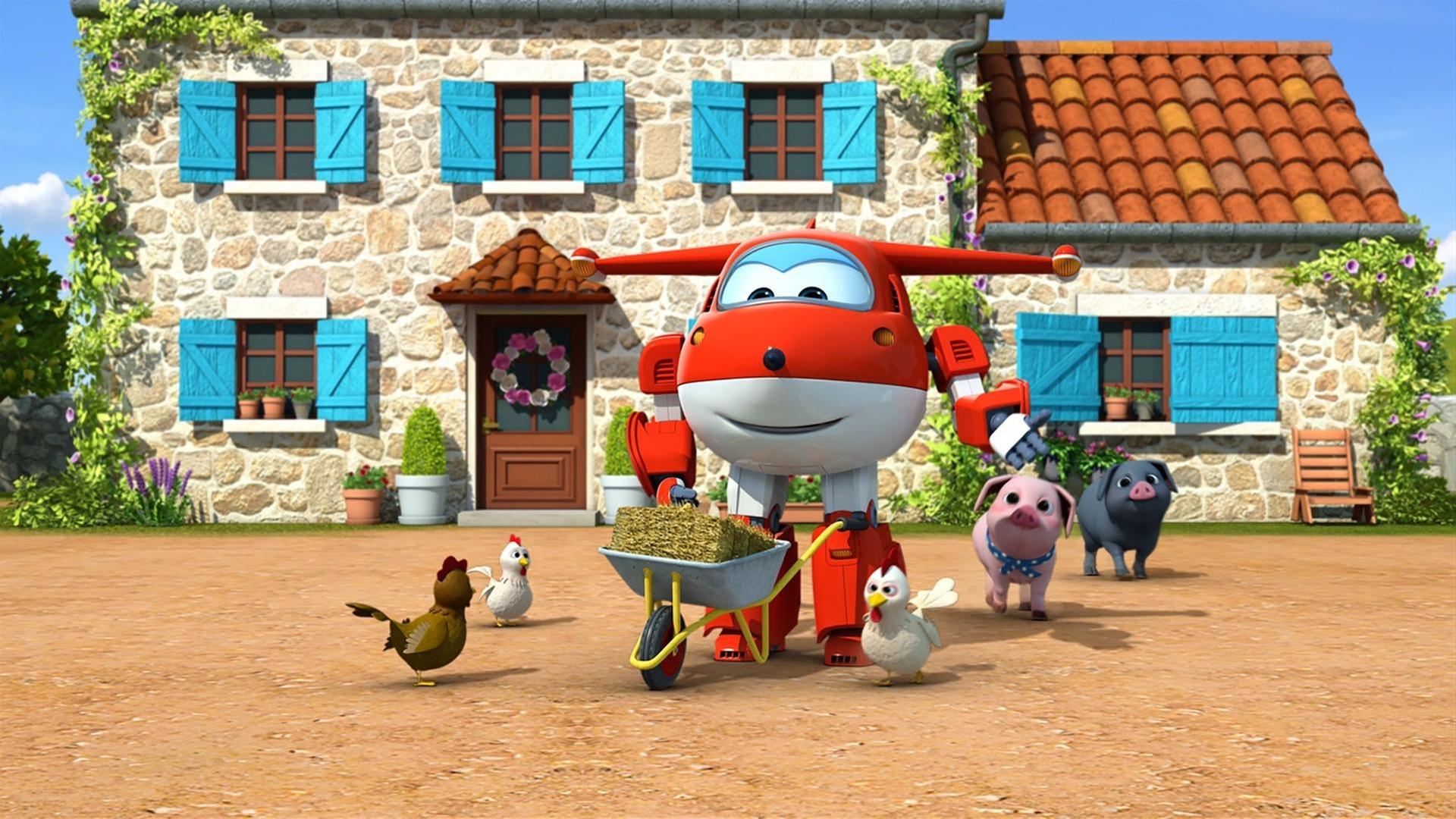 Chaos auf dem Bauernhof