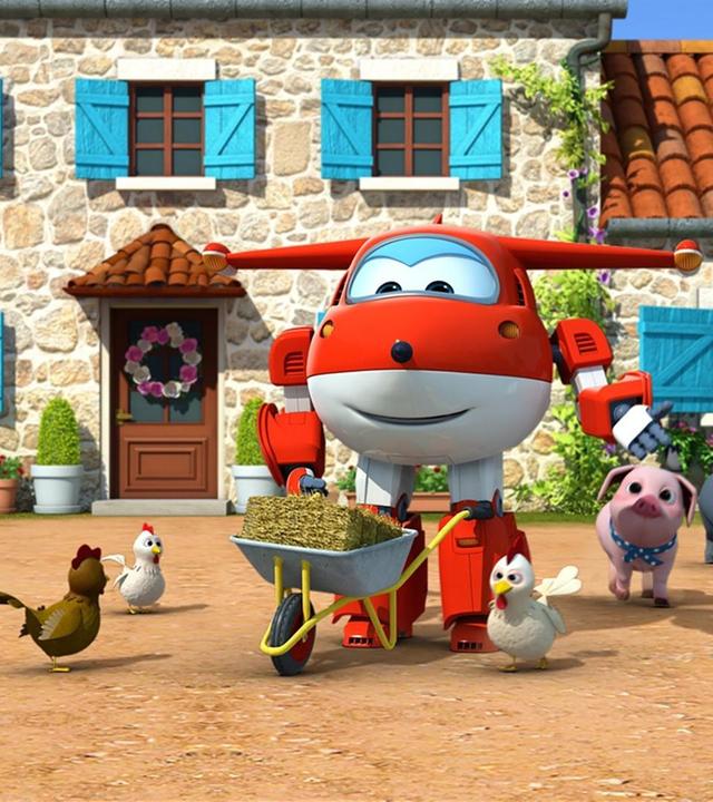 Chaos auf dem Bauernhof