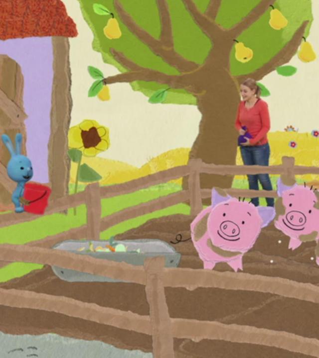 Chaos auf dem Bauernhof