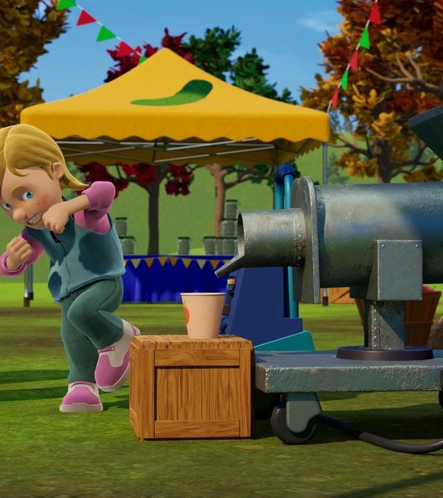 Chaos auf dem Bauernmarkt