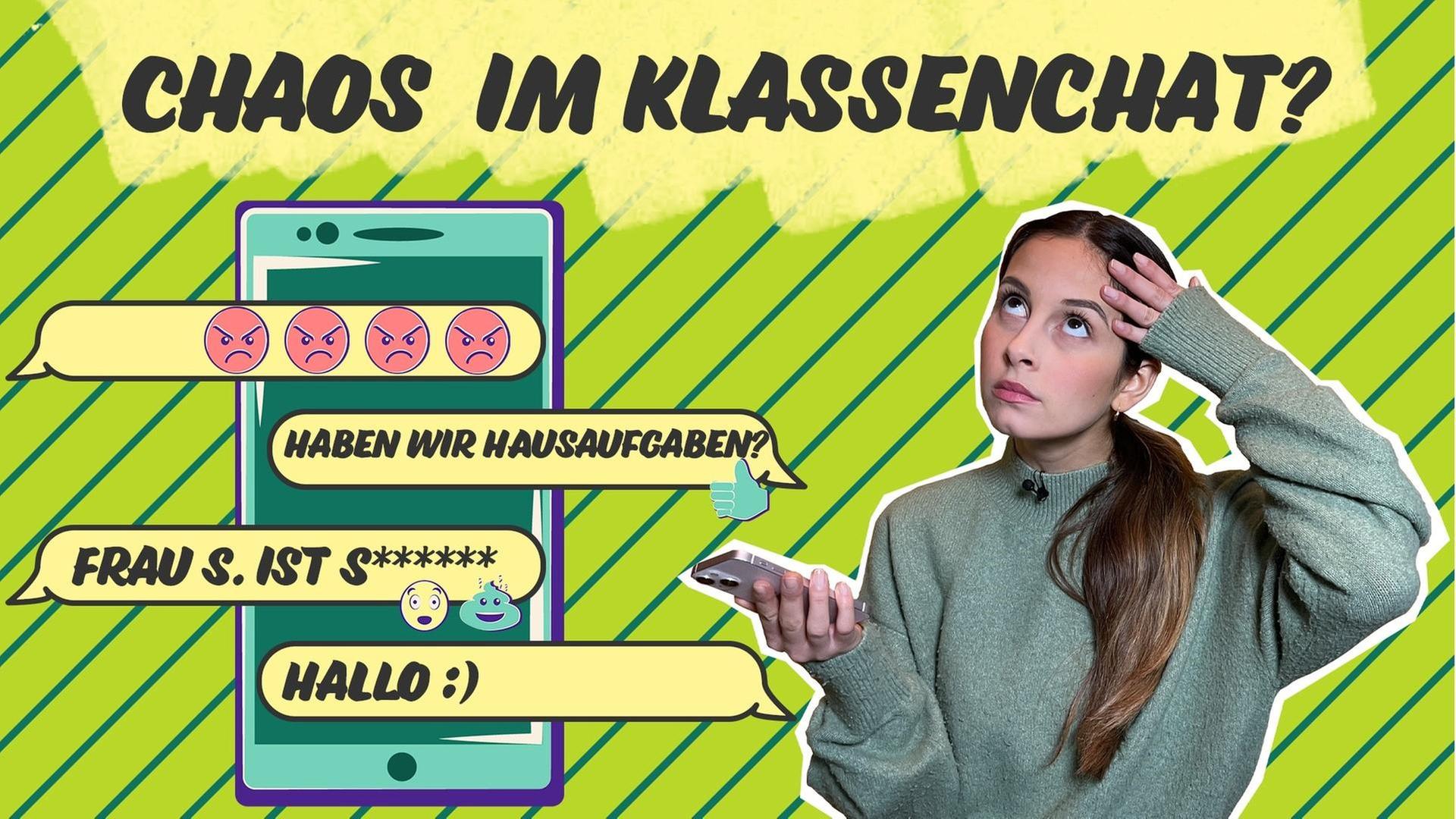Chaos im Klassenchat?