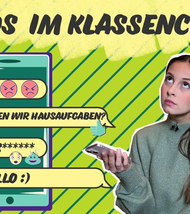 Chaos im Klassenchat?