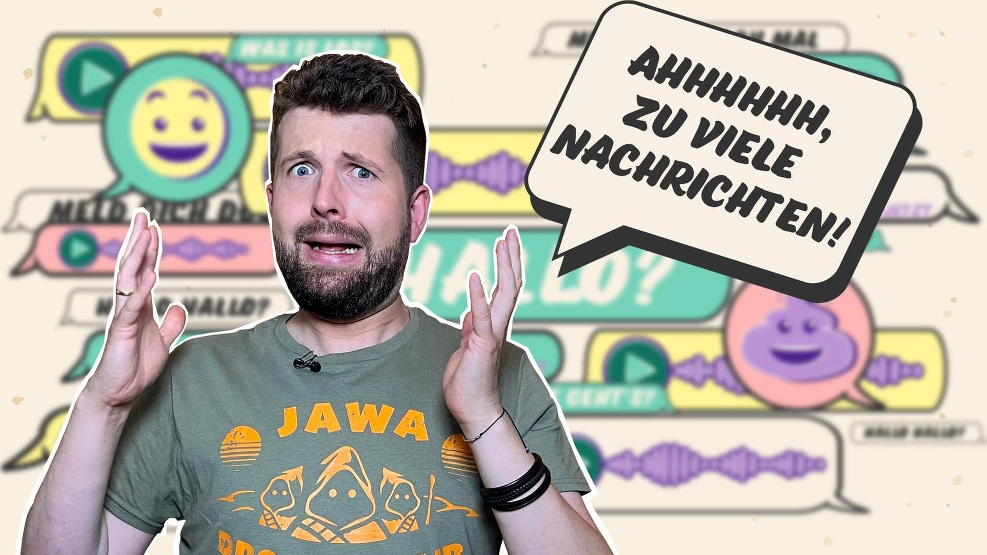 Chatnachrichten löschen sich selber?