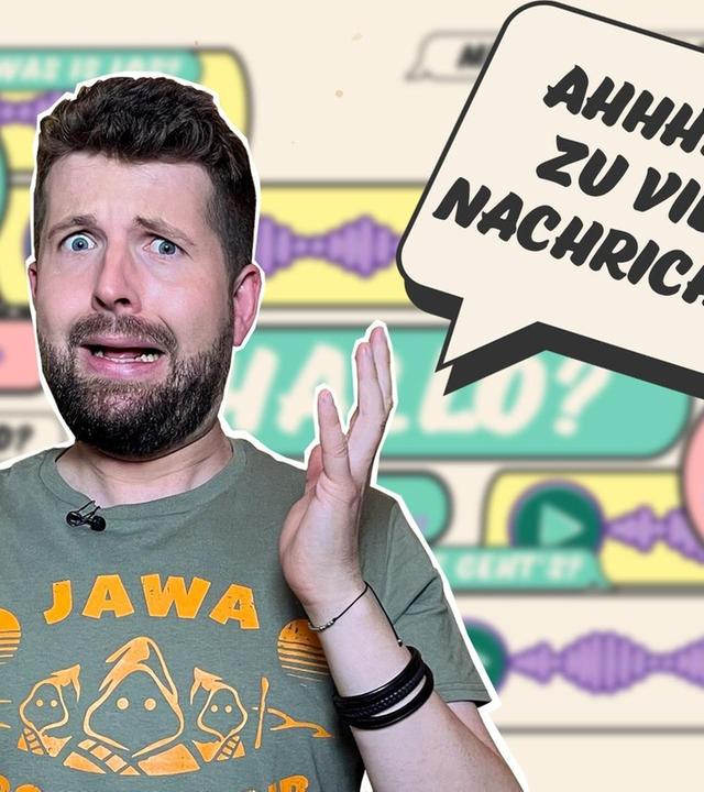 Chatnachrichten löschen sich selber?