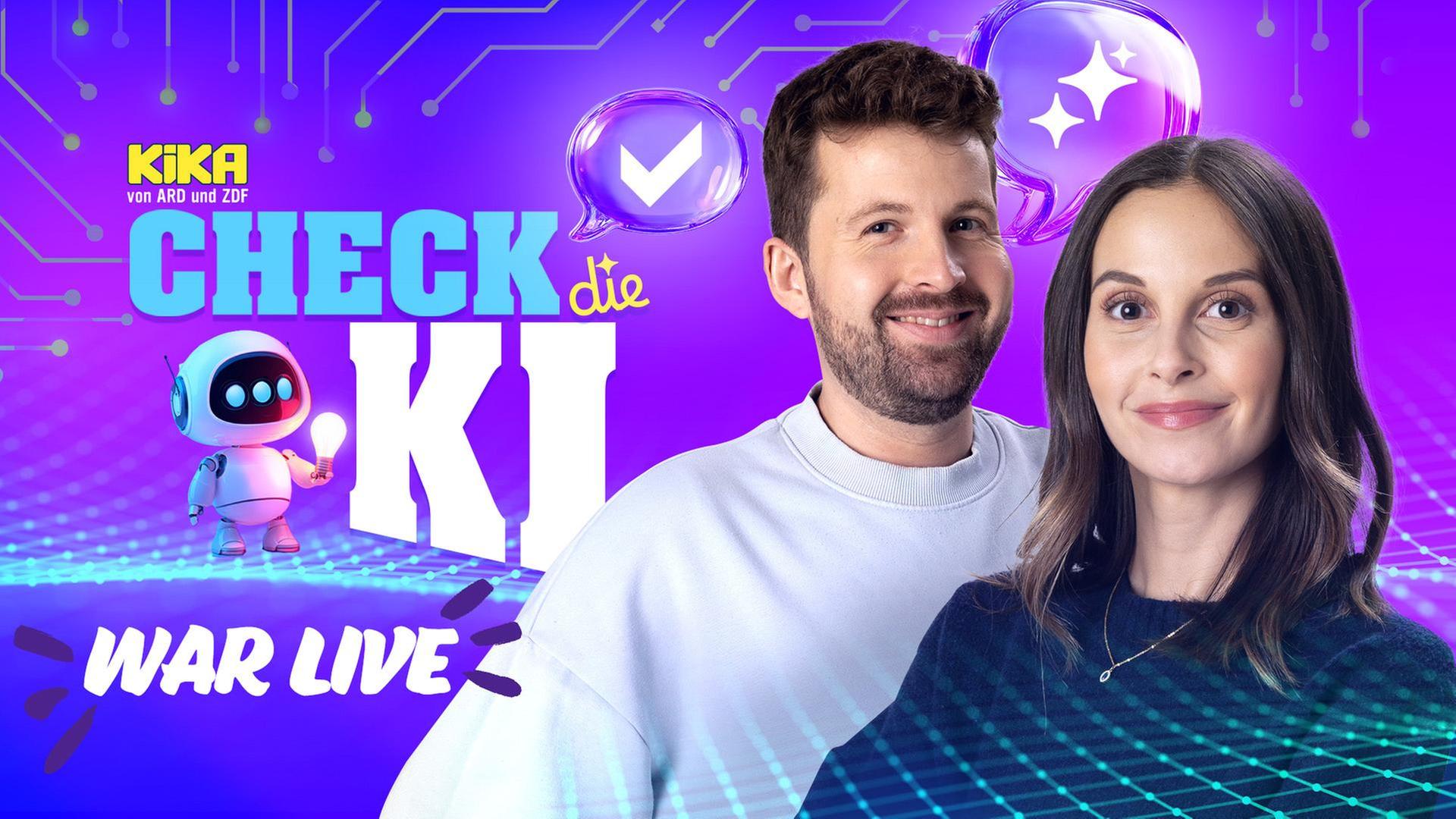 Check die KI - Live-Sendung zum Nachschauen