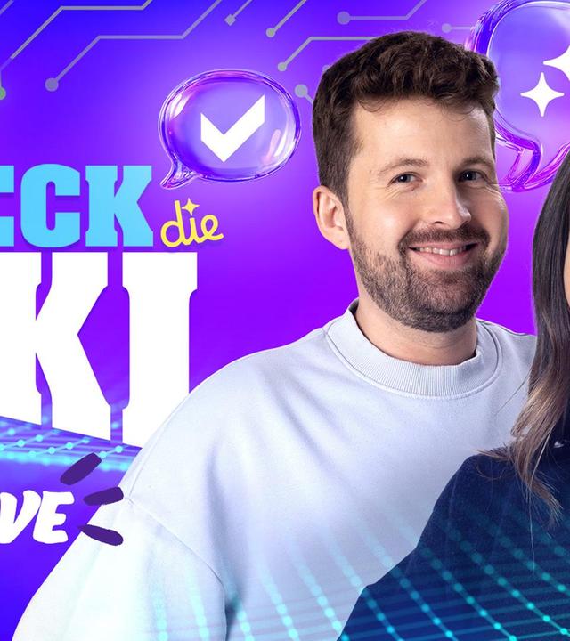 Check die KI - Live-Sendung zum Nachschauen
