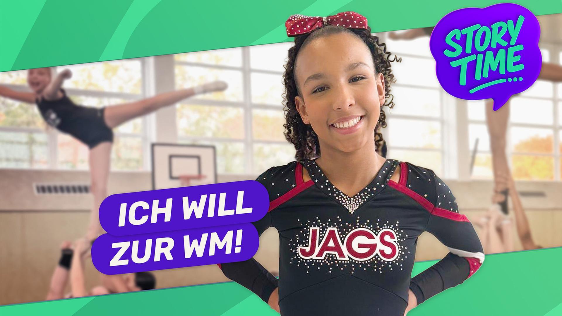 Cheerleading: Alina kämpft für ihren Traum