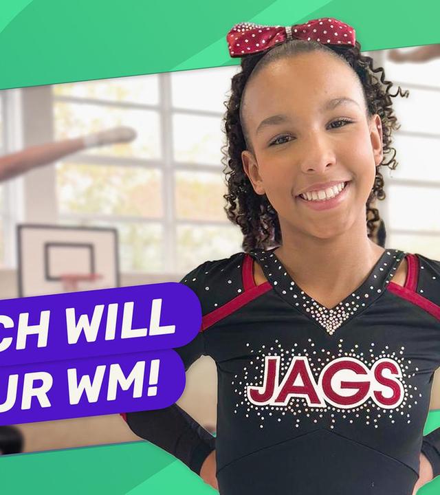 Cheerleading: Alina kämpft für ihren Traum
