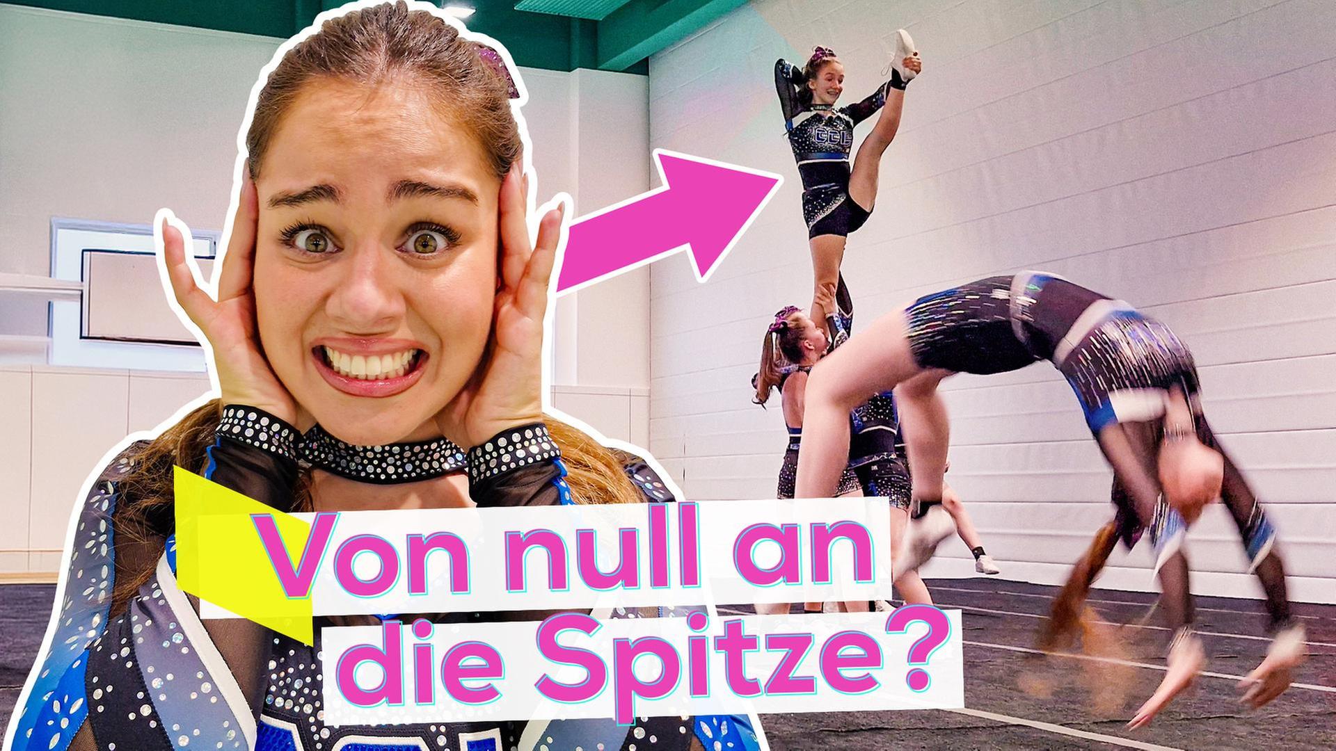 Cheerleading-Challenge