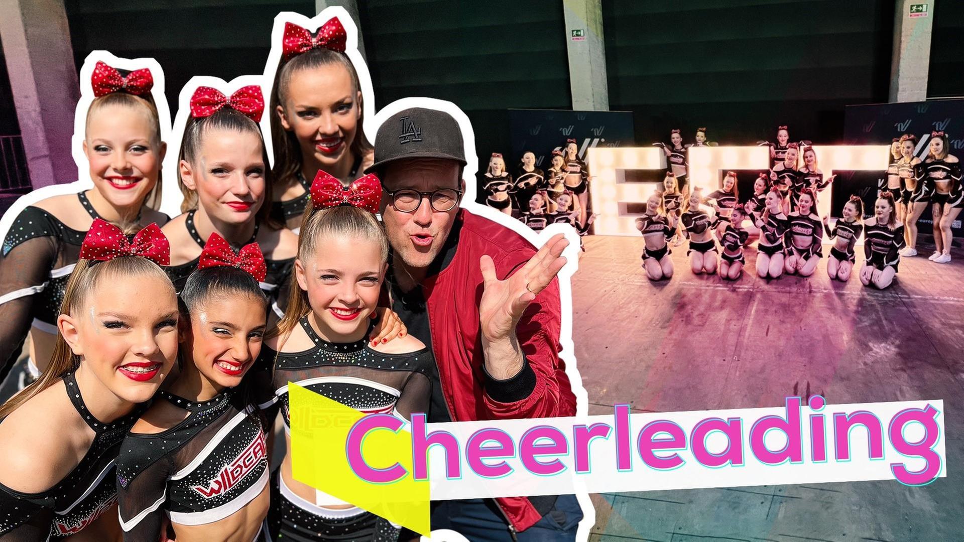 Cheerleading mit den Wildcats