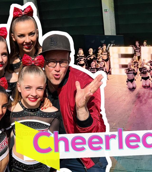 Cheerleading mit den Wildcats