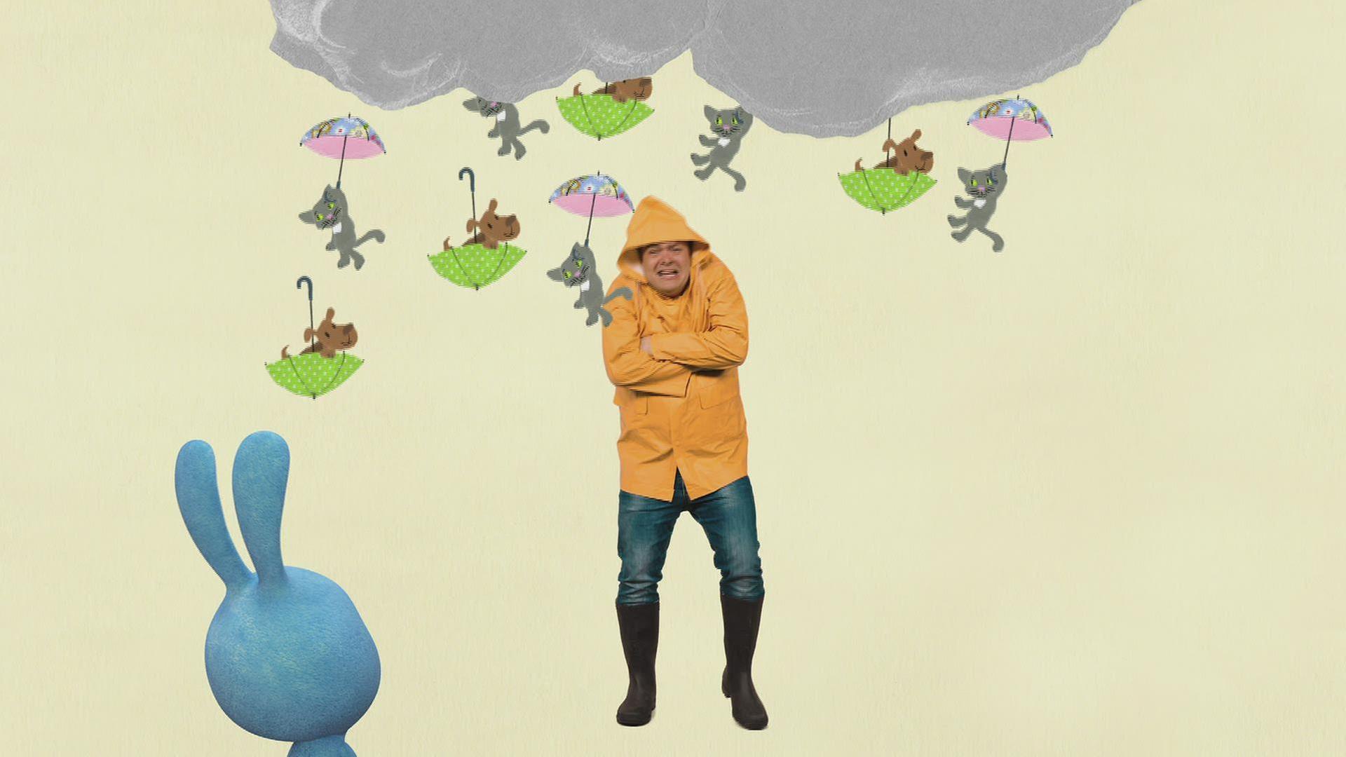 Christian erklärt Regenwetter