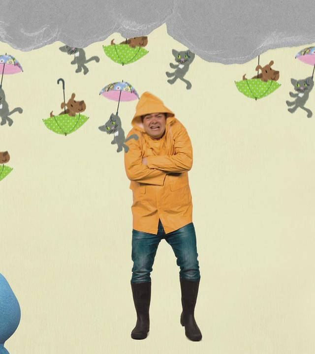 Christian erklärt Regenwetter