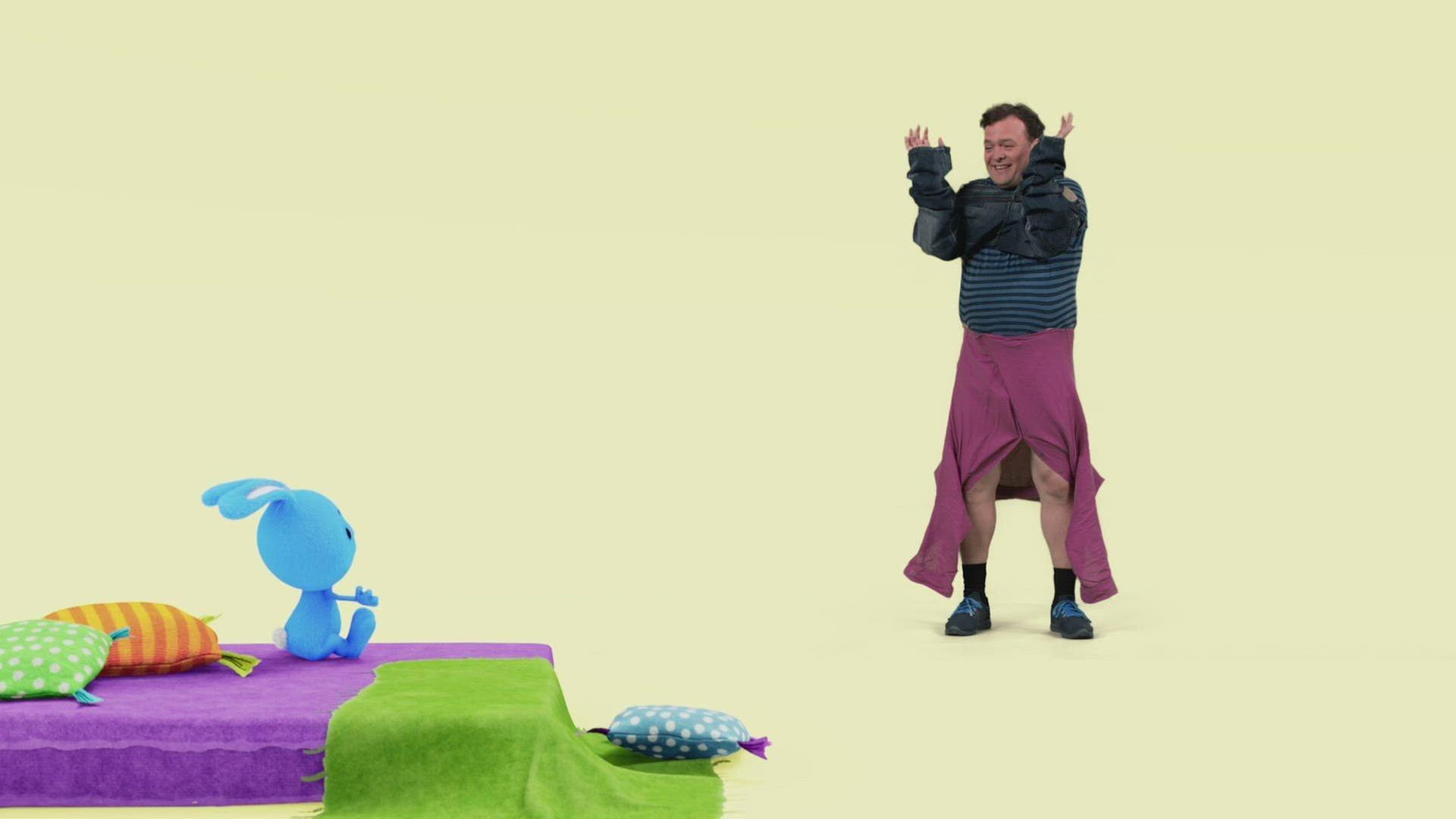 Christian feiert den Verkehrtherum-Tag