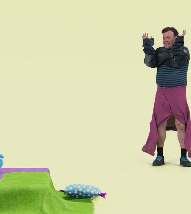 Christian feiert den Verkehrtherum-Tag