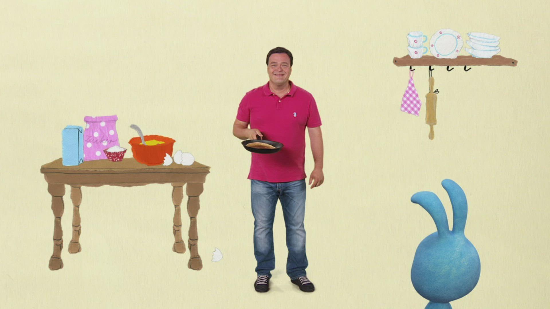Christian und der Pfannkuchentrick