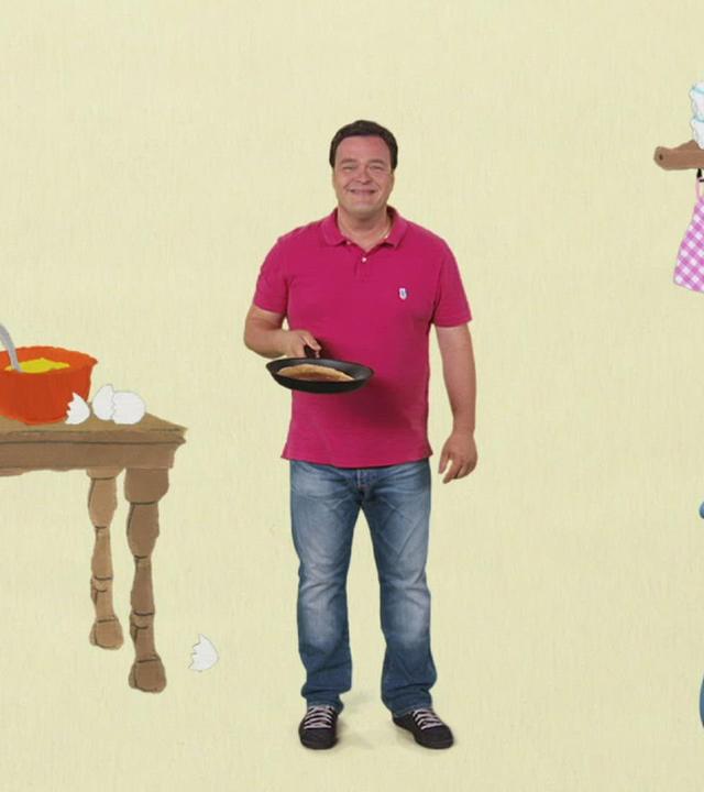 Christian und der Pfannkuchentrick