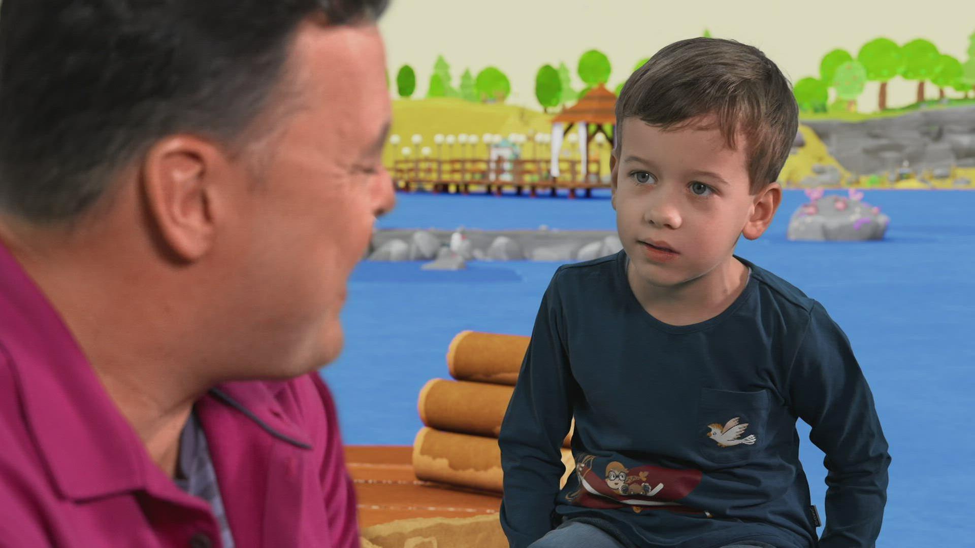 Christian und Marten reden über Ärgern und Vertragen