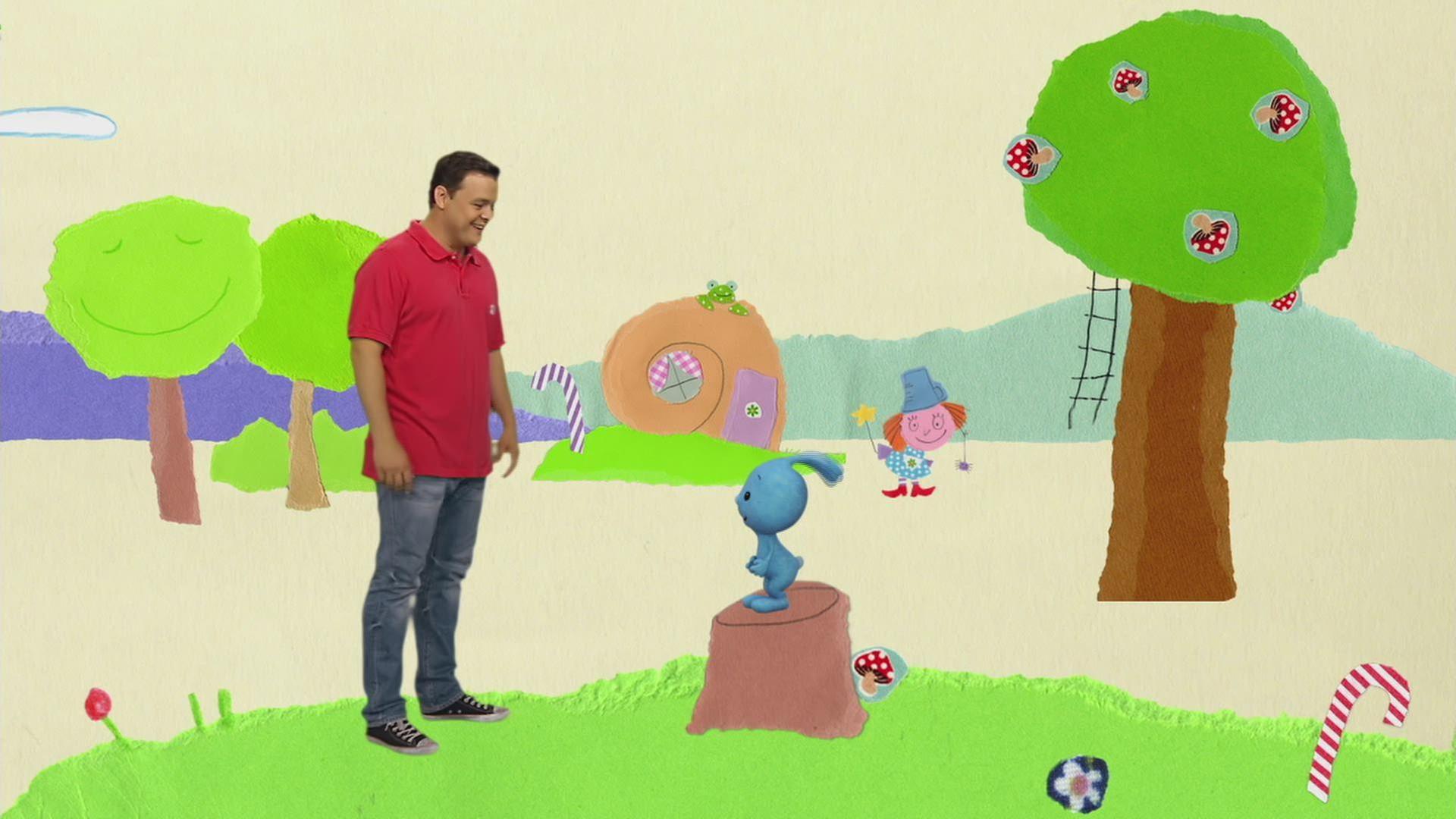 Christian wird zum Pinguin