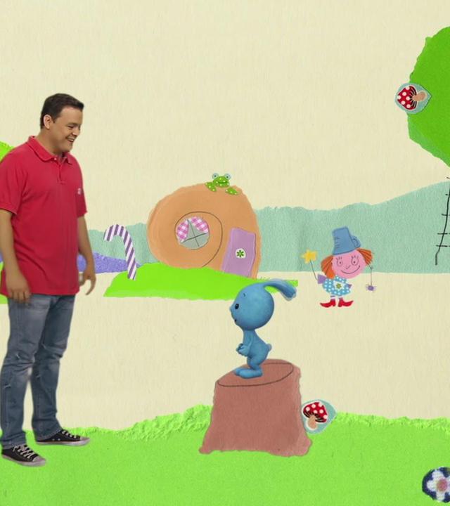 Christian wird zum Pinguin