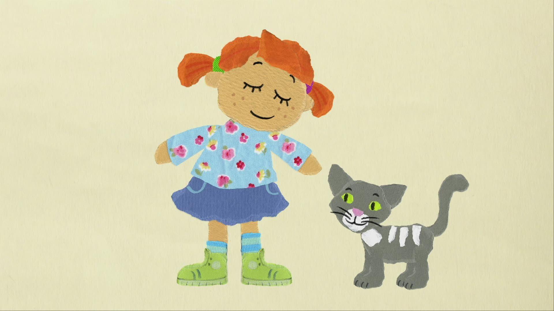Claras Katze
