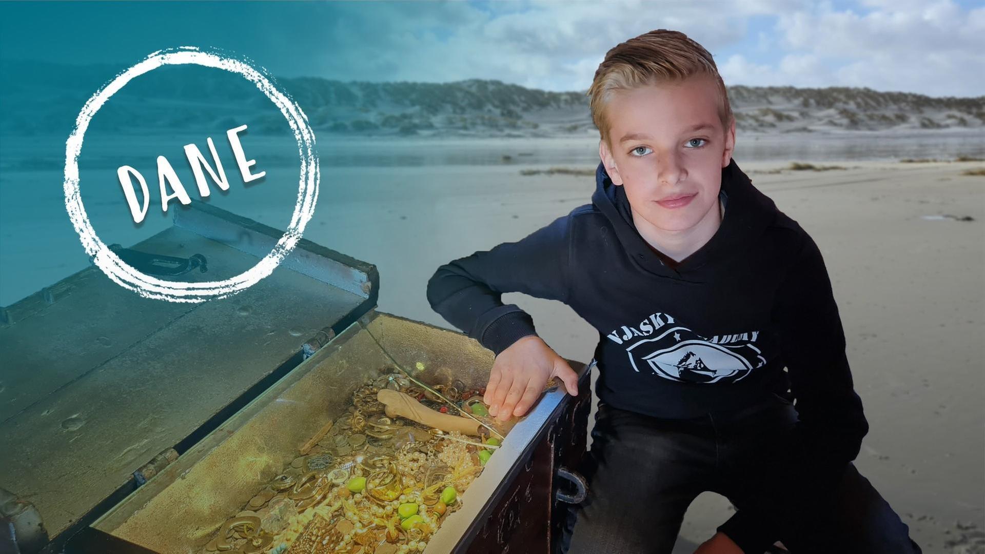 Dane - der Schatzsucher von Terschelling