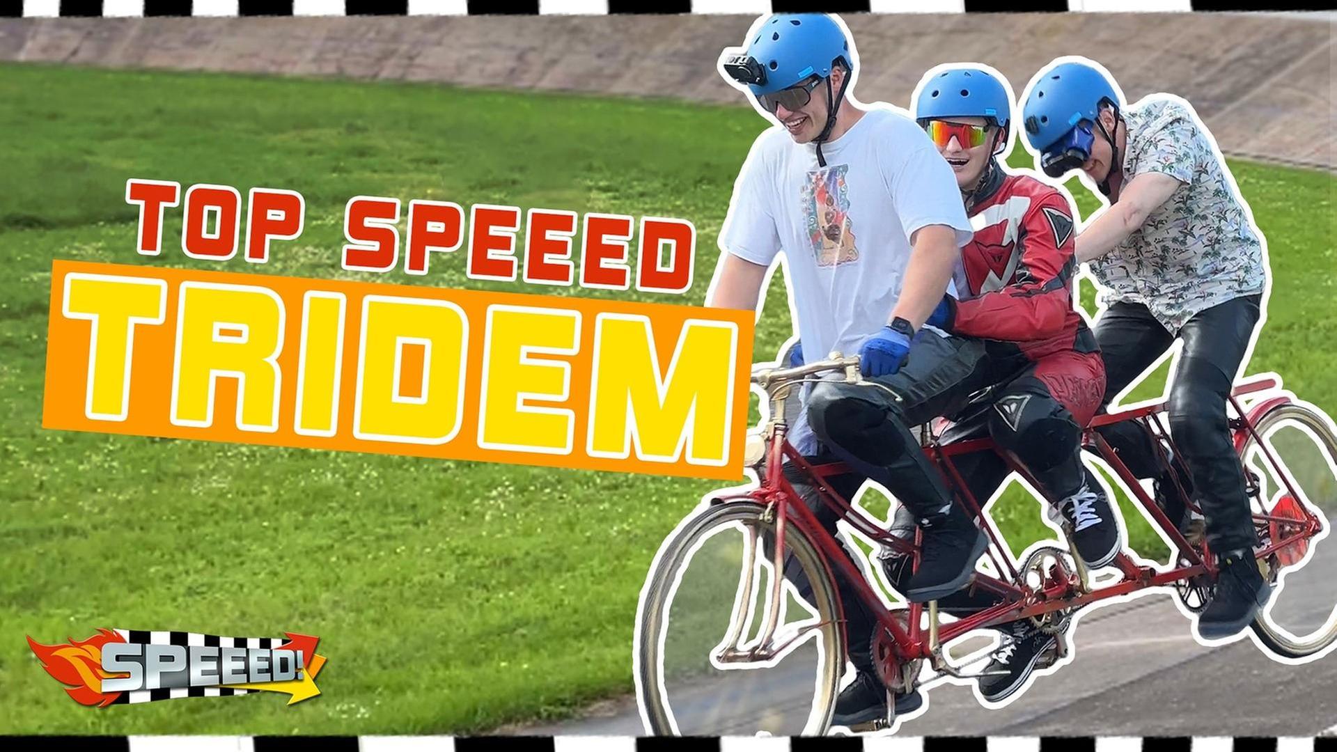 Das abgefahrene Tridem Race