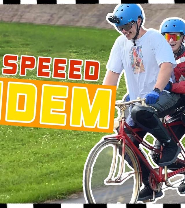 Das abgefahrene Tridem Race