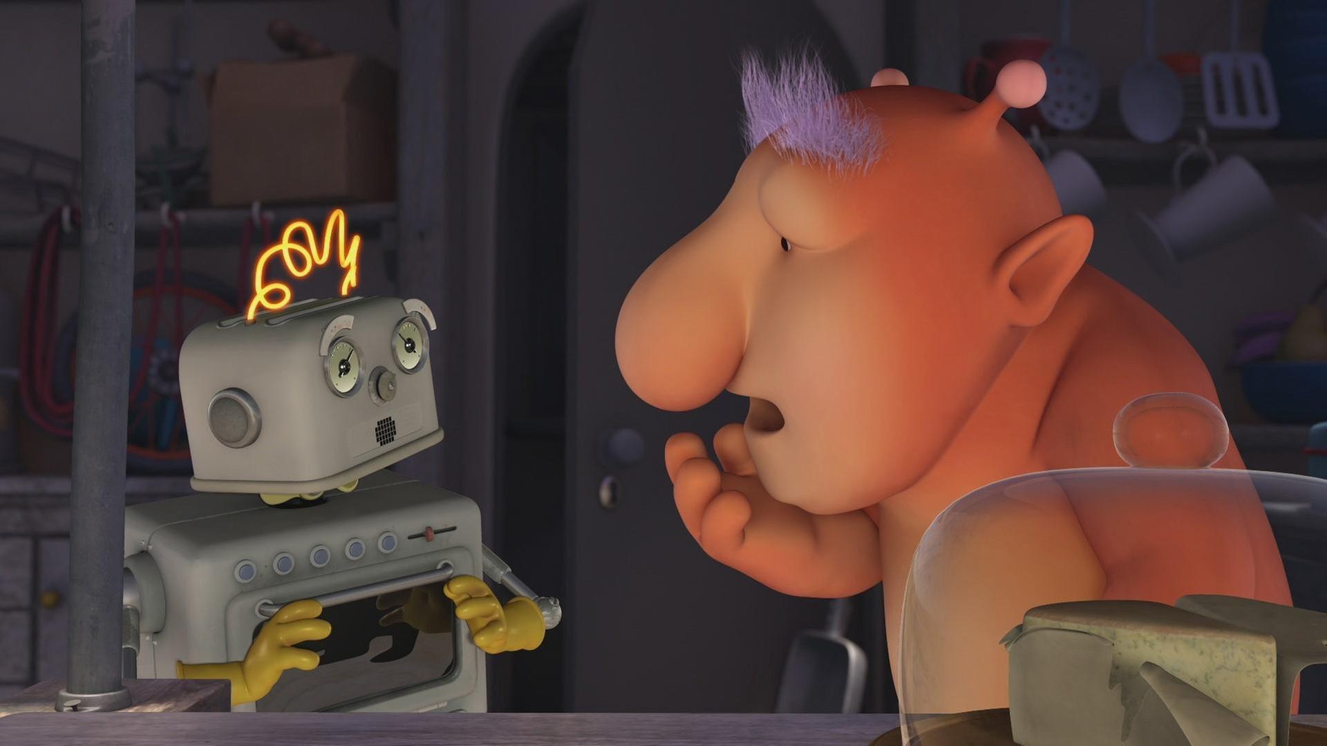 Das achtäugige Dingsda aus der Galaxie 7