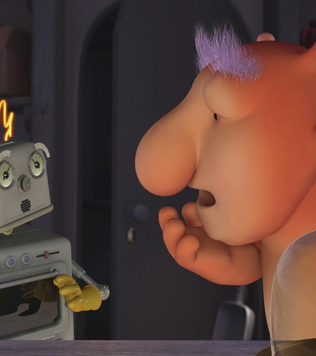 Das achtäugige Dingsda aus der Galaxie 7