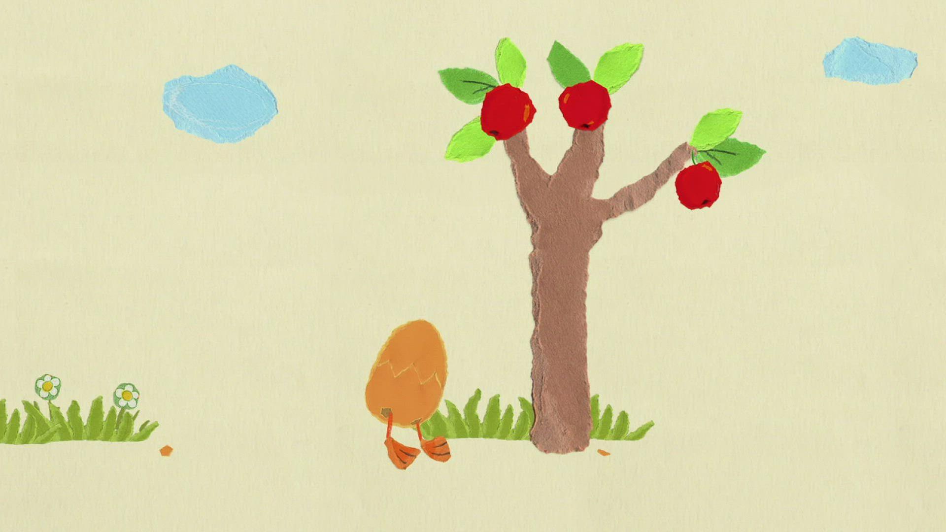 Das "blinde Ei" sucht seine Mama