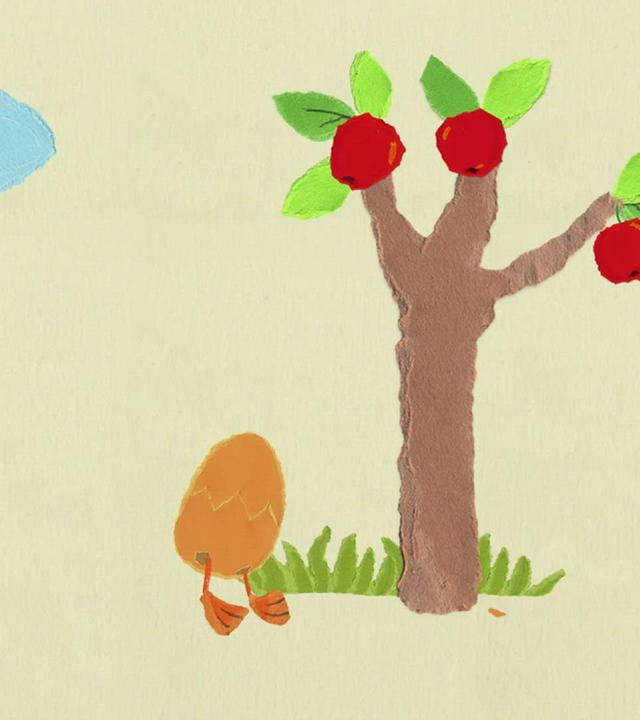 Das "blinde Ei" sucht seine Mama