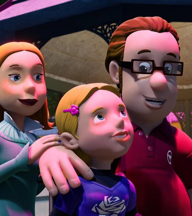 Das doppelte Feuerwerk