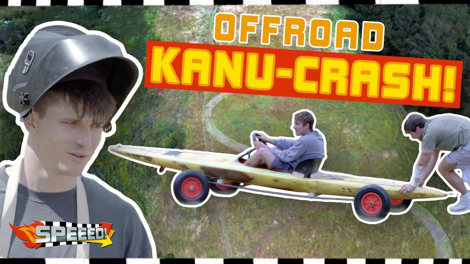 Das (fast) perfekte Downhill Kanu Duell