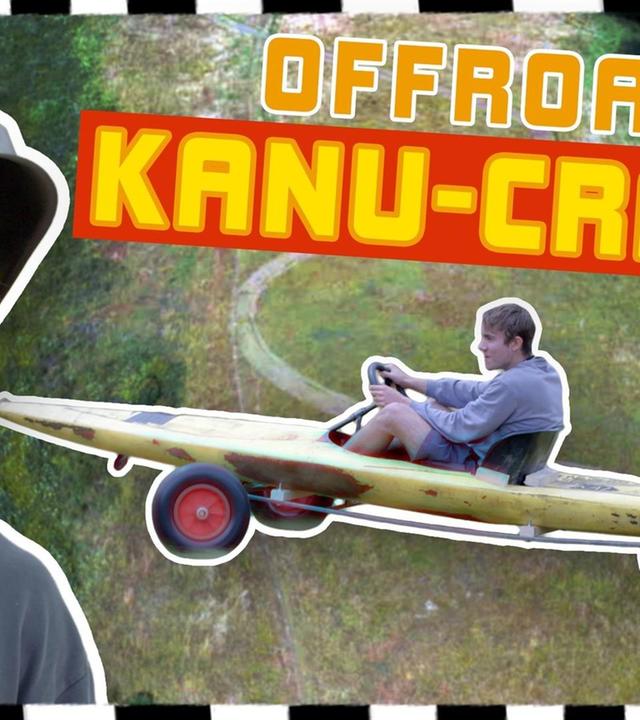 Das (fast) perfekte Downhill Kanu Duell