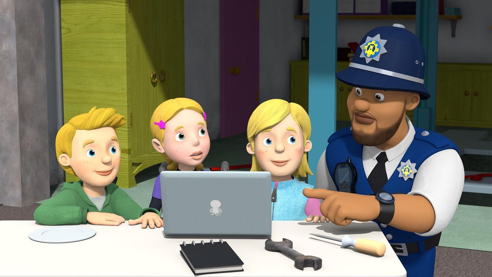 Das fliegende Sandwich