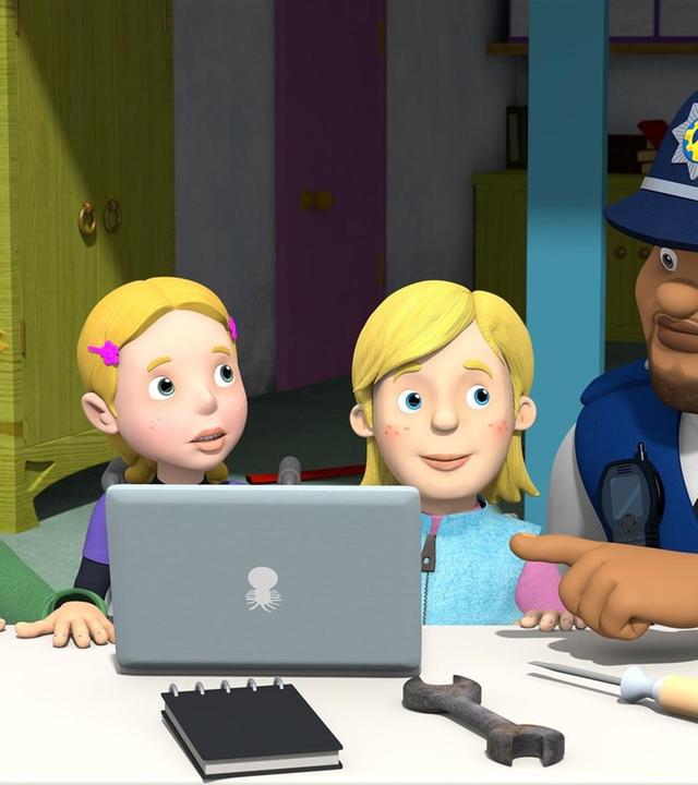 Das fliegende Sandwich