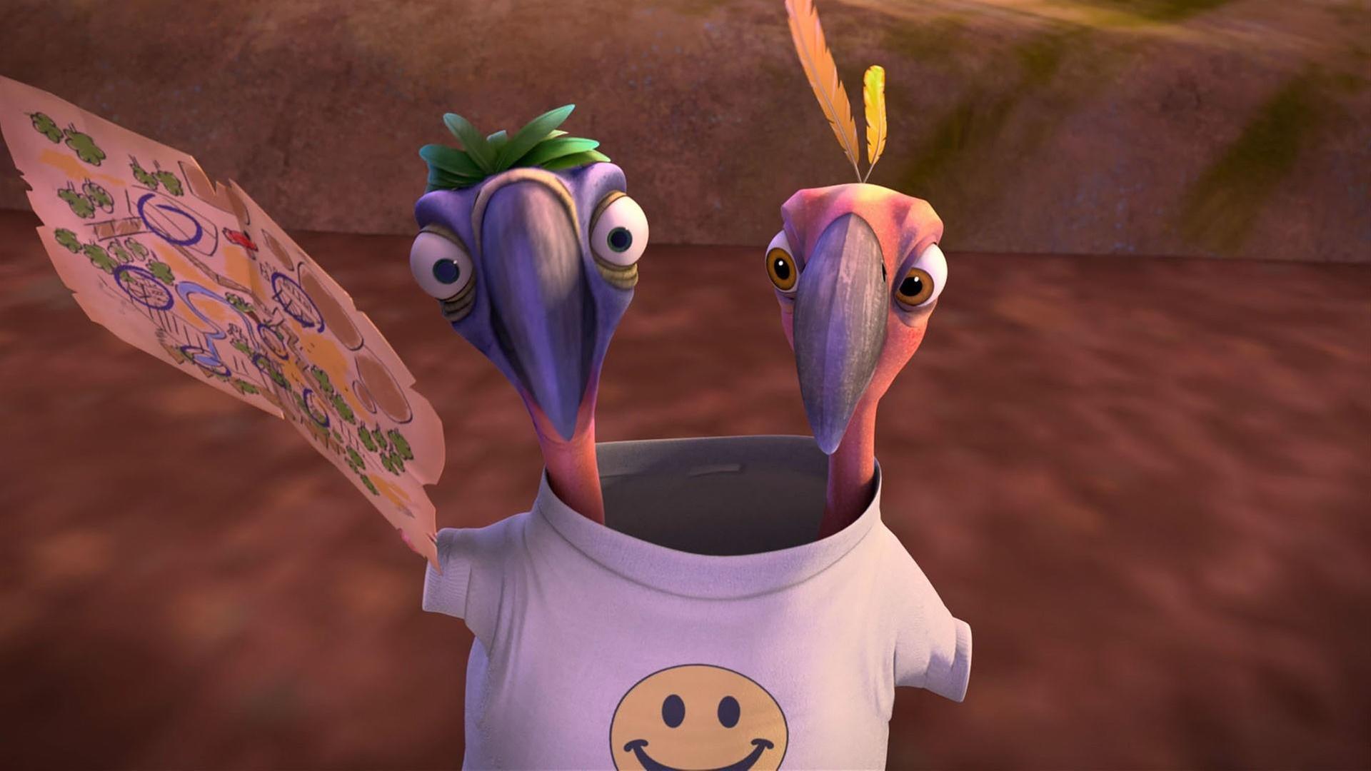 Das Freundschafts-Shirt