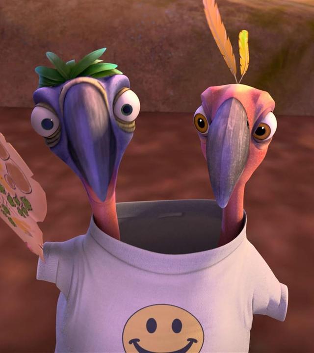 Das Freundschafts-Shirt