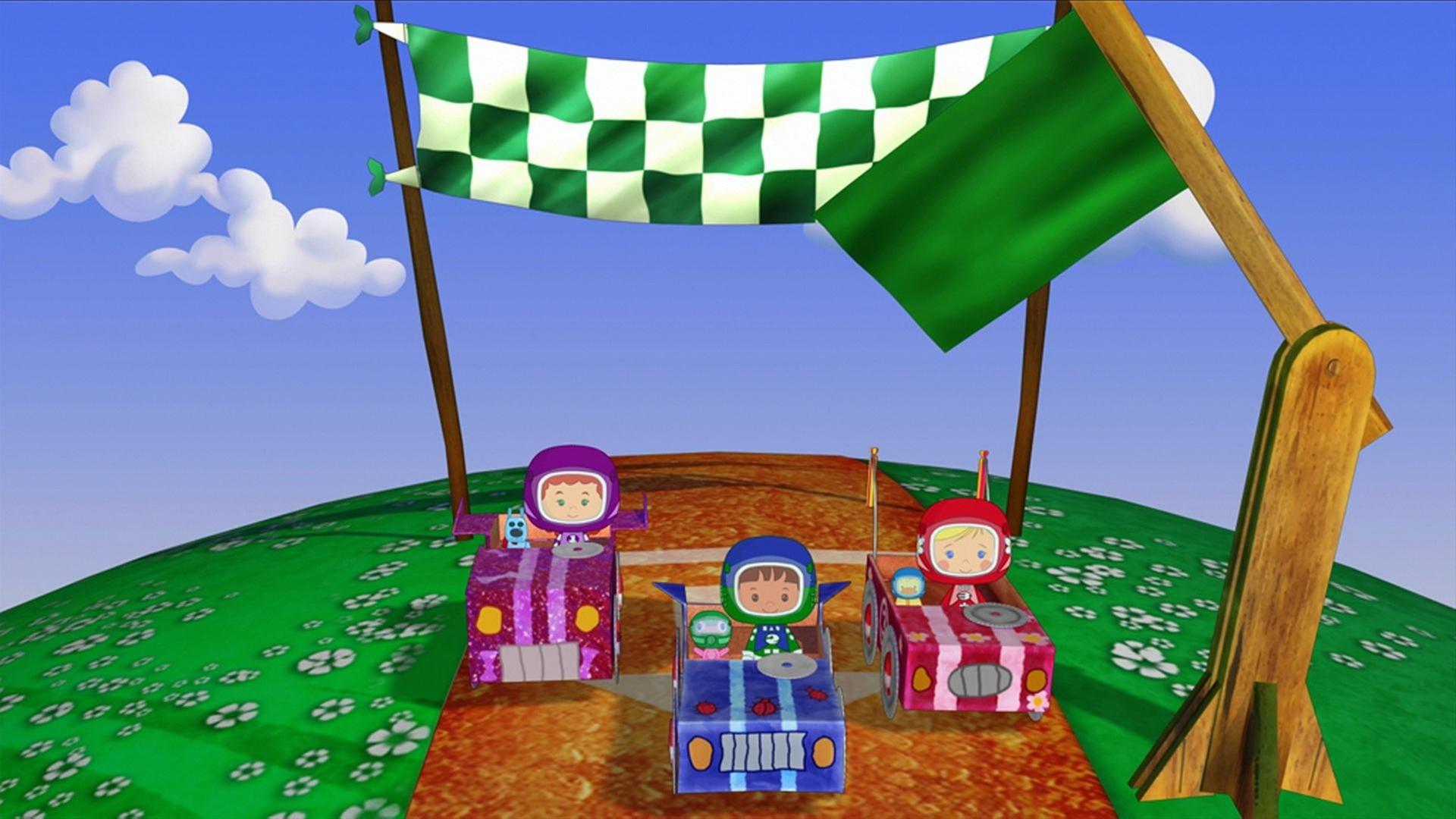 Das große Autorennen