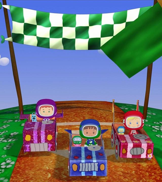 Das große Autorennen