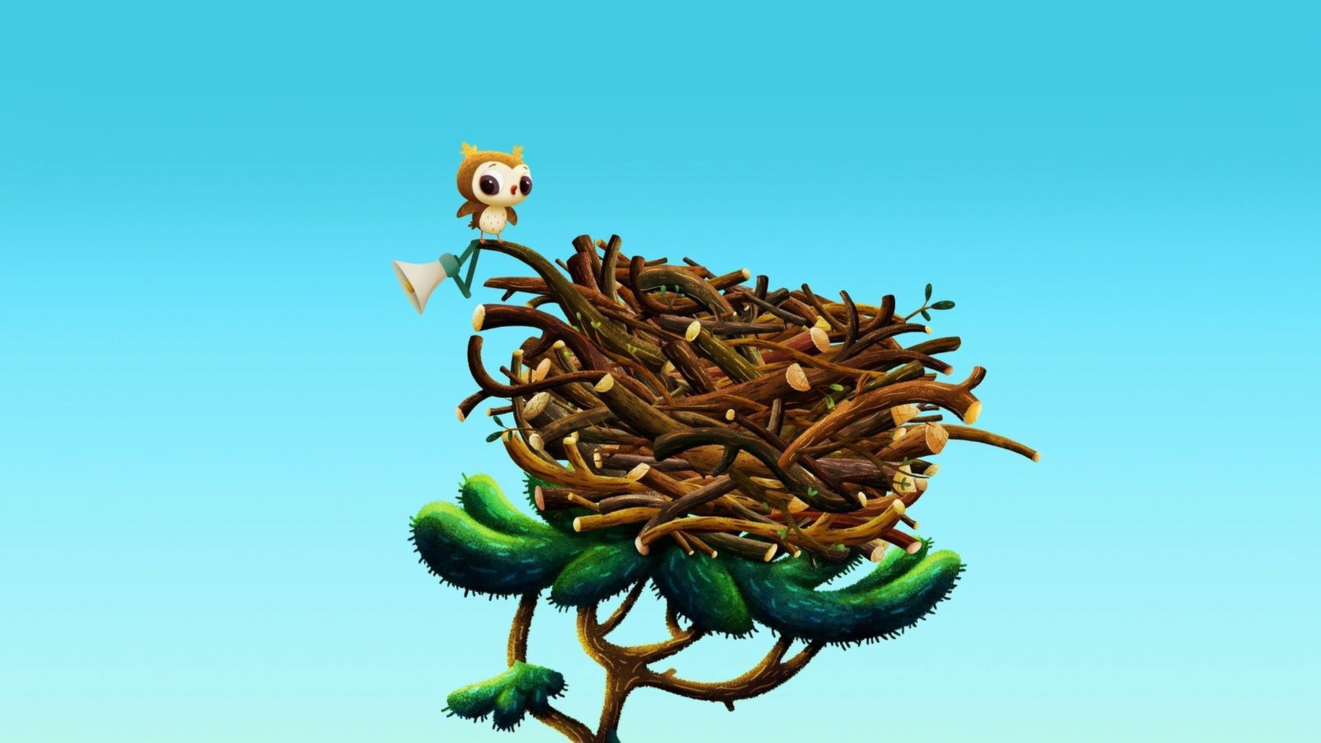 Das große Nest