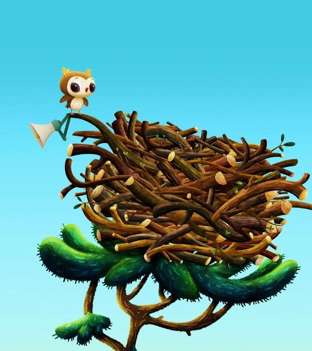 Das große Nest