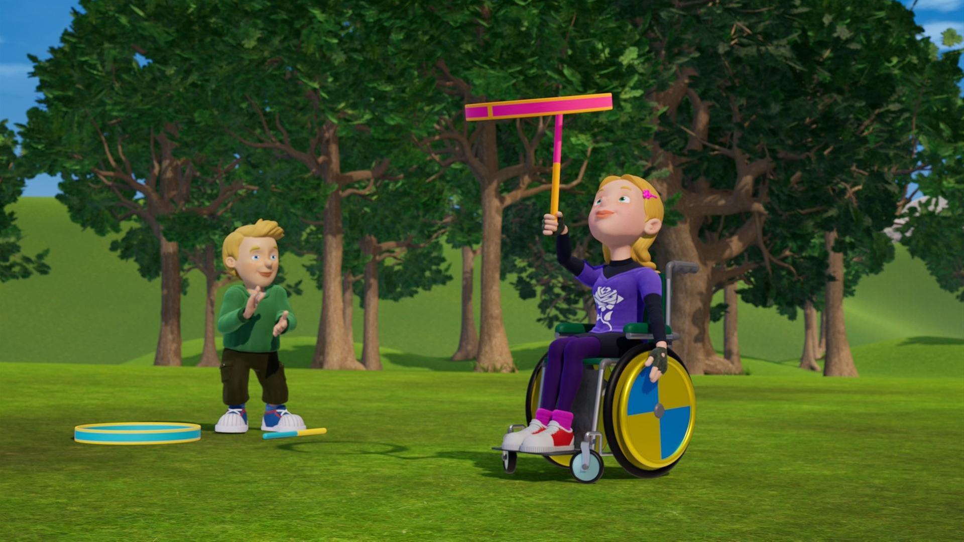 Das große Reifenrollen